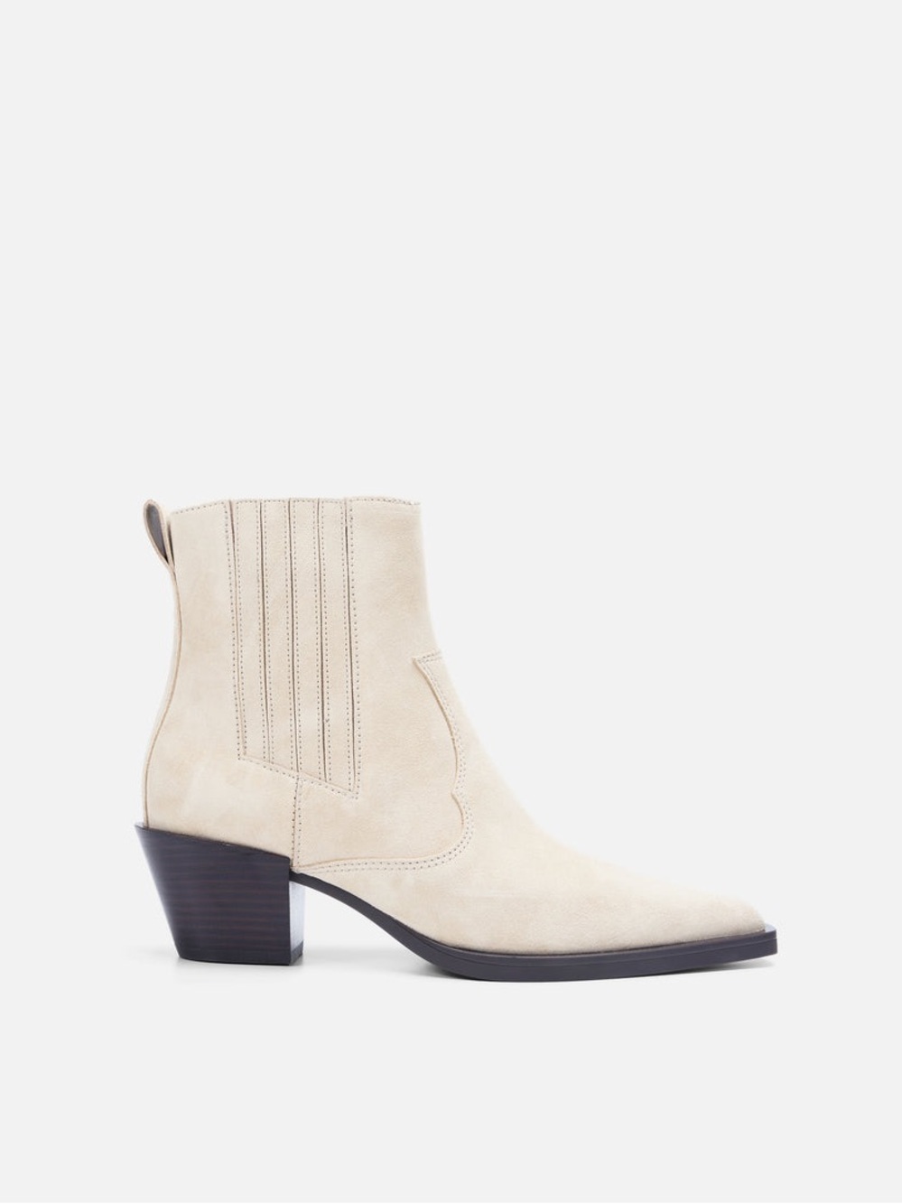 Rag & Bone Dart Suede Western Boots